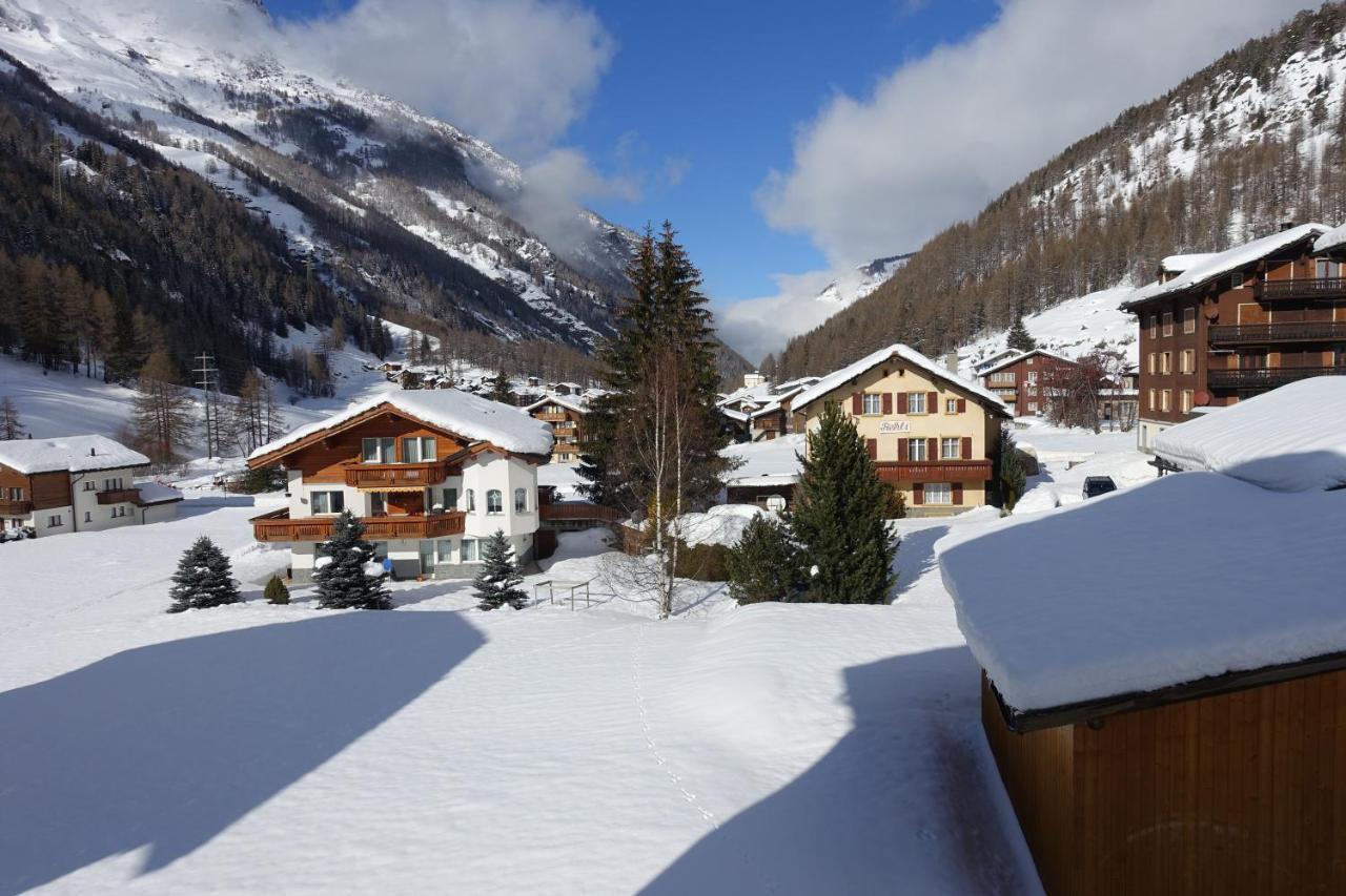 Apartment Alpenblick ساس-غروند المظهر الخارجي الصورة