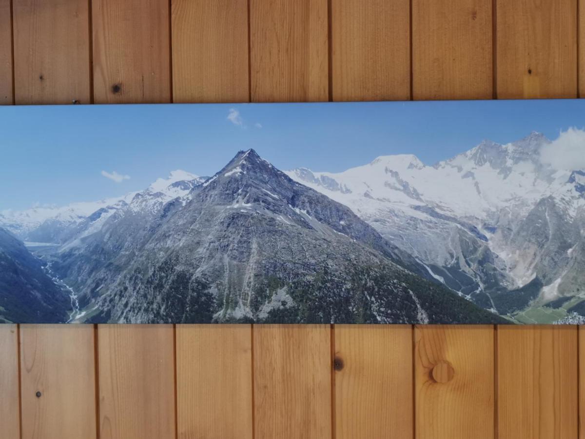 Apartment Alpenblick ساس-غروند المظهر الخارجي الصورة