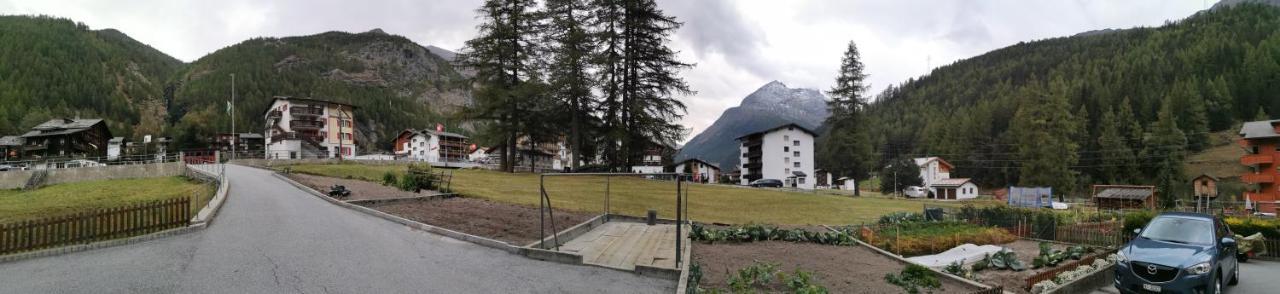Apartment Alpenblick ساس-غروند المظهر الخارجي الصورة