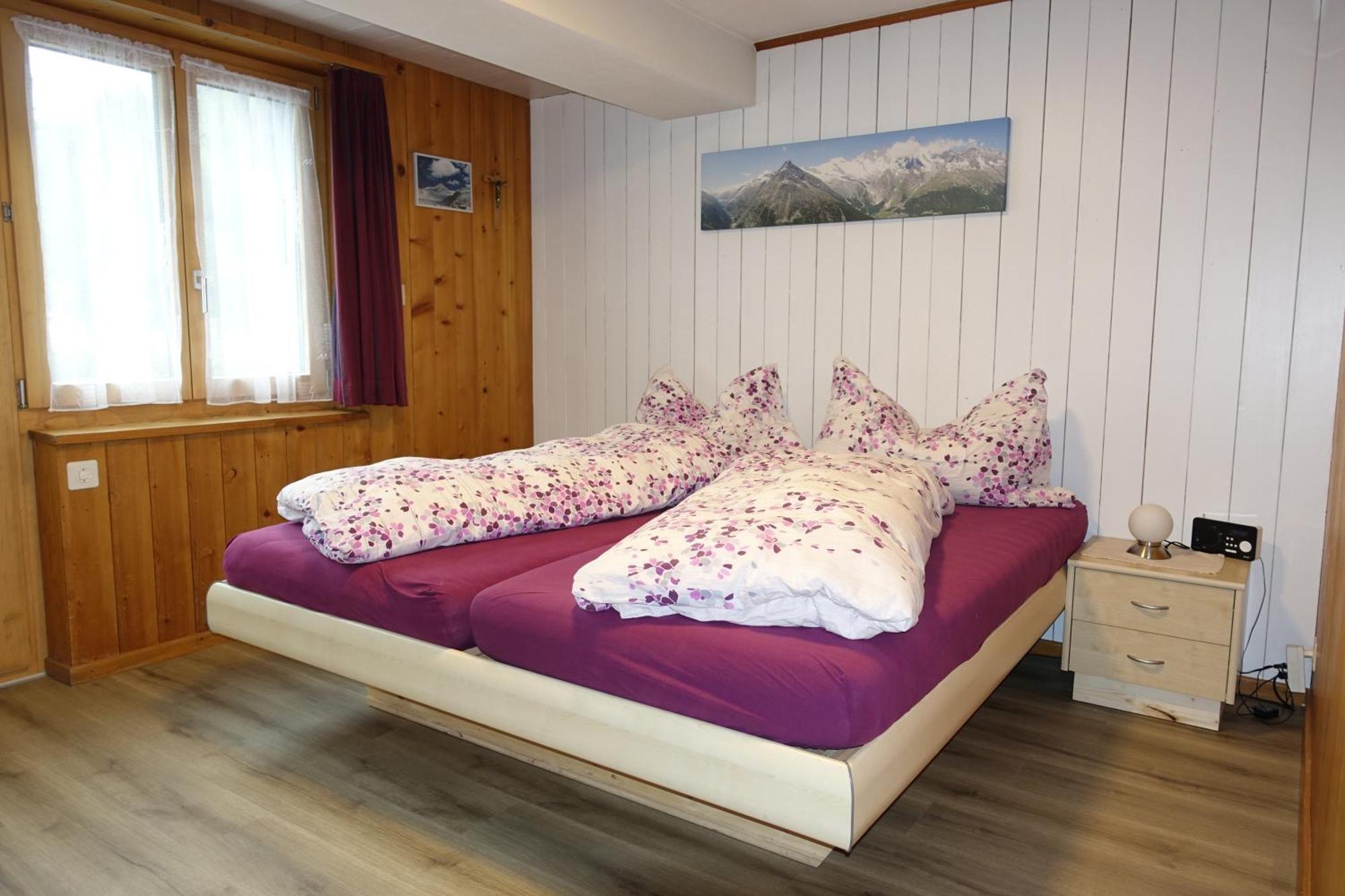 Apartment Alpenblick ساس-غروند المظهر الخارجي الصورة